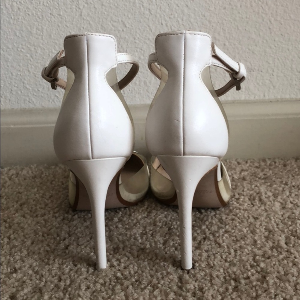 Zara white heels - Picture 3 of 5
